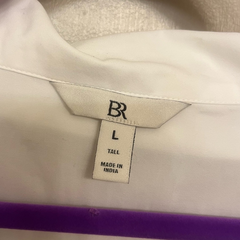 NWOT Banana Republic Cruz Poplin Mini Dress in 100% Cotton - Picture 5 of 14